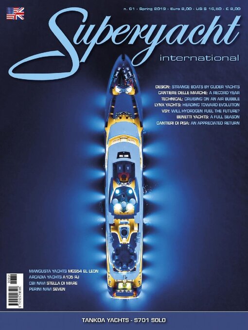 Title details for Superyacht International by Nautica Editrice Srl - Available